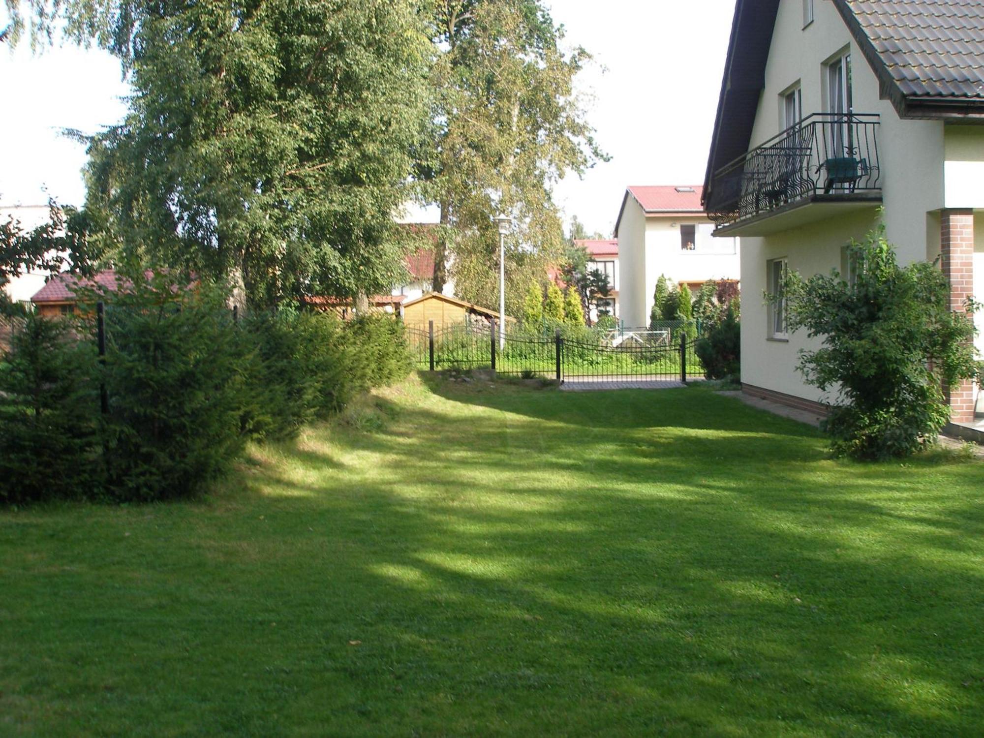 Dom Artusa Ustka Buitenkant foto